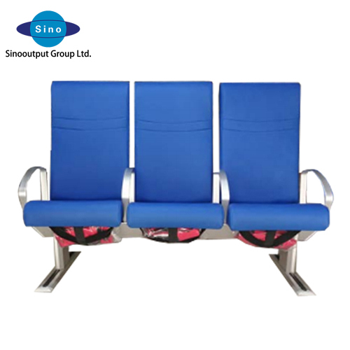 Customizable Boat Passenger Seats Marine Flame-Retardant PU or Genuine Leather Double Boat Chair OEM