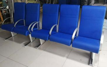 Customizable Boat Passenger Seats Marine Flame-Retardant PU or Genuine Leather Double Boat Chair OEM