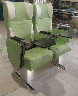 ISO-Certified Folding Boat Seat Marine-Grade Anti-Corrosion Design PU Wear-resisting Refractory /Fabric/Leather Boat Seat