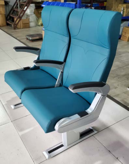 ISO-Certified Folding Boat Seat Marine-Grade Anti-Corrosion Design PU Wear-resisting Refractory /Fabric/Leather Boat Seat