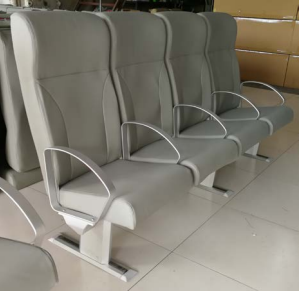 Adjustable Double Boat Seat Marine with Removable Flame-Retardant PU 1 Year Quality Warranty with CE CCS High Quality Boat Seat