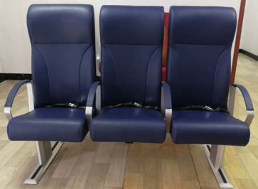 Adjustable Double Boat Seat Marine with Removable Flame-Retardant PU 1 Year Quality Warranty with CE CCS High Quality Boat Seat