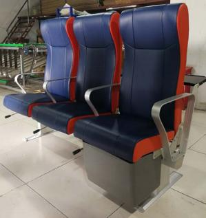 Quick-Install Folding Boat Seats Waterproof Anti-Corrosion Design PU/Leather/Fabric Options