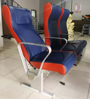 Quick-Install Folding Boat Seats Waterproof Anti-Corrosion Design PU/Leather/Fabric Options