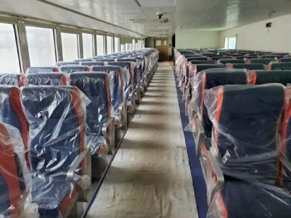 Quick-Install Folding Boat Seats Waterproof Anti-Corrosion Design PU/Leather/Fabric Options