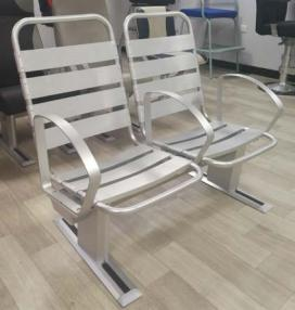 Sinooutput High Strength Aluminum Alloy Marine Passenger Chair