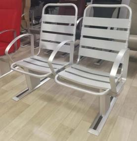 Sinooutput High Strength Aluminum Alloy Marine Passenger Chair