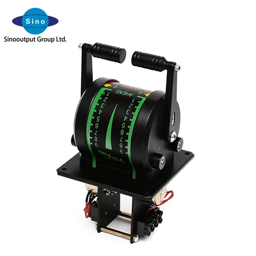 Corrosion-Resistant Marine Electrical Throttle Lever Left/Right 90° Control for Commercial Vessels