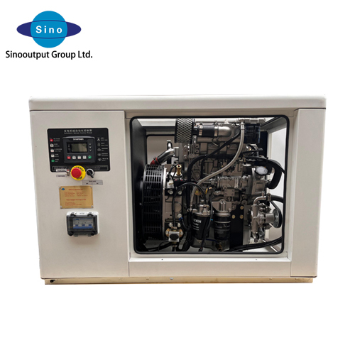 Compact Marine Generator Set 6kW-35kW for Yachts Patented Silent Technology 50-60Hz Frequency Output