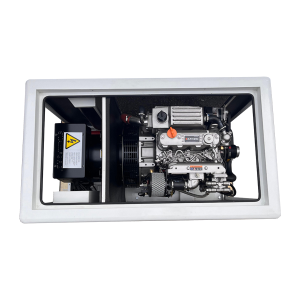 Compact Marine Generator Set 6kW-35kW for Yachts Patented Silent Technology 50-60Hz Frequency Output
