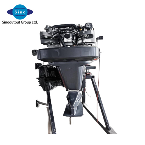 Sinooutput Marine Grade Outboard Motors 20HP-200HP Low Noise Diesel Power for Luxury Yachts