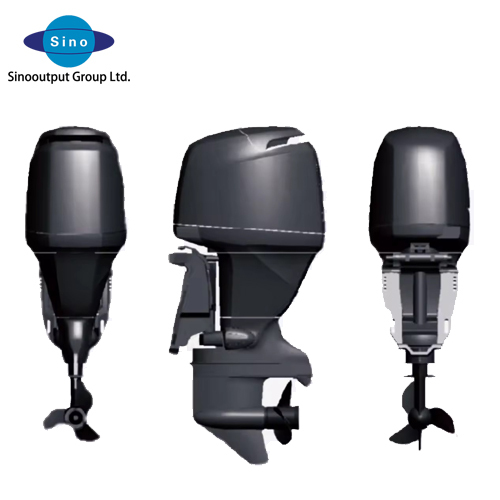 Professional Series Outboard Diesel Engines 20-200HP Long Life Span for Work & Patrol Vessels