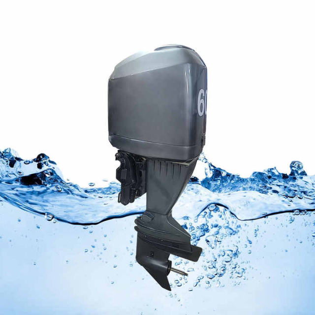 Professional Series Outboard Diesel Engines 20-200HP Long Life Span for Work & Patrol Vessels
