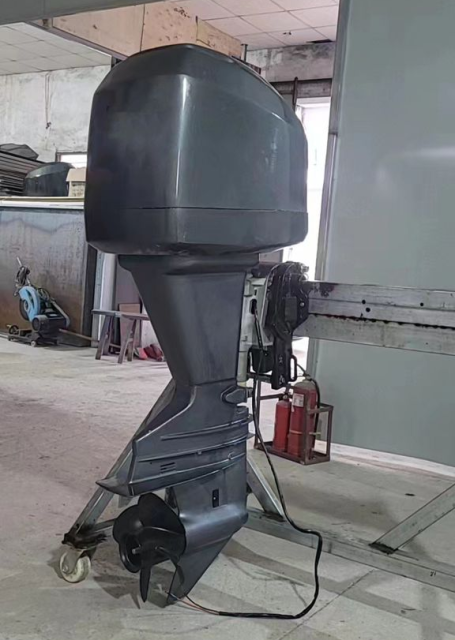 CE & ISO Certified Outboard Diesel 20-200HP - OEM Customizable for Passenger & Cargo Vessels Low Fuel Consumption