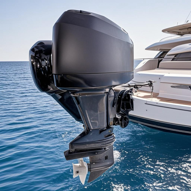 CE & ISO Certified Outboard Diesel 20-200HP - OEM Customizable for Passenger & Cargo Vessels Low Fuel Consumption