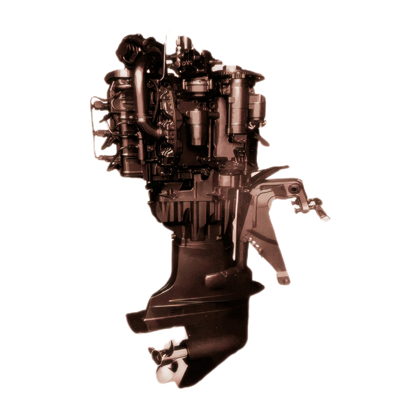 Long-Life Marine Diesel Outboard 20-200HP 10,000+ Hour Endurance for Workboats & Ferries