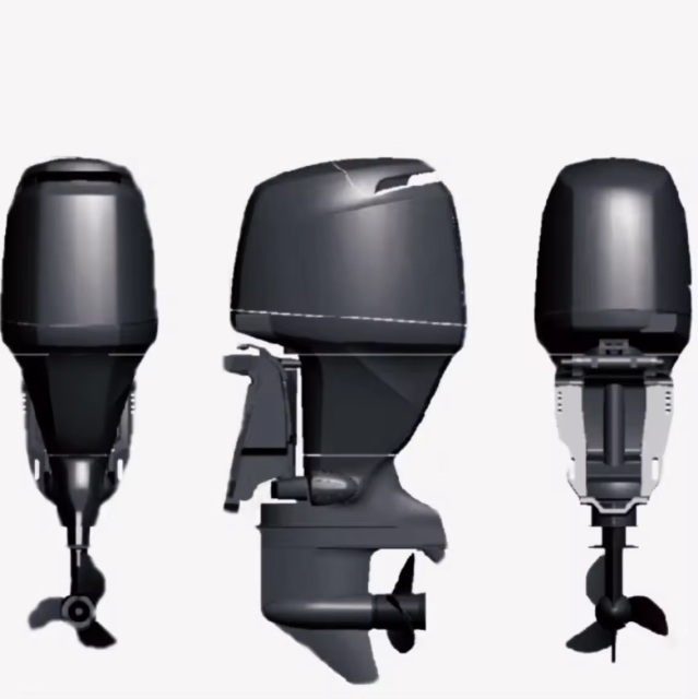 CE & ISO Certified Outboard Diesel 20-200HP - OEM Customizable for Passenger & Cargo Vessels Low Fuel Consumption