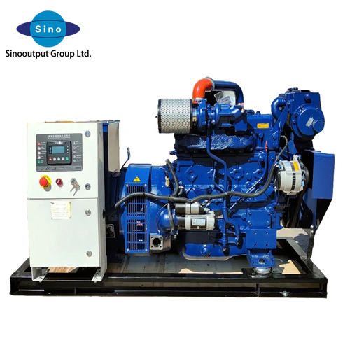 Diesel Marine Generator 50kW 220V 60Hz IP23 ISO/CE/MTC Certified
