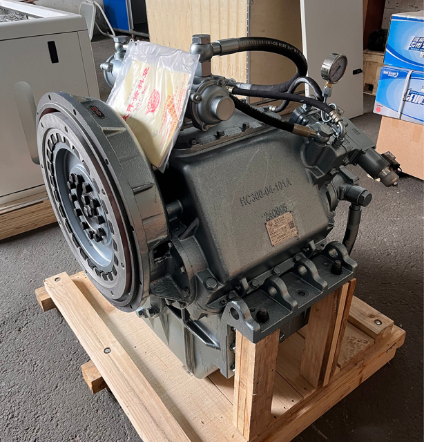 Brand New Advance Marine Gearbox HC300 4.61:1 Ratio, Heavy-Duty Saltwater Proof Design ISO/CE Certified