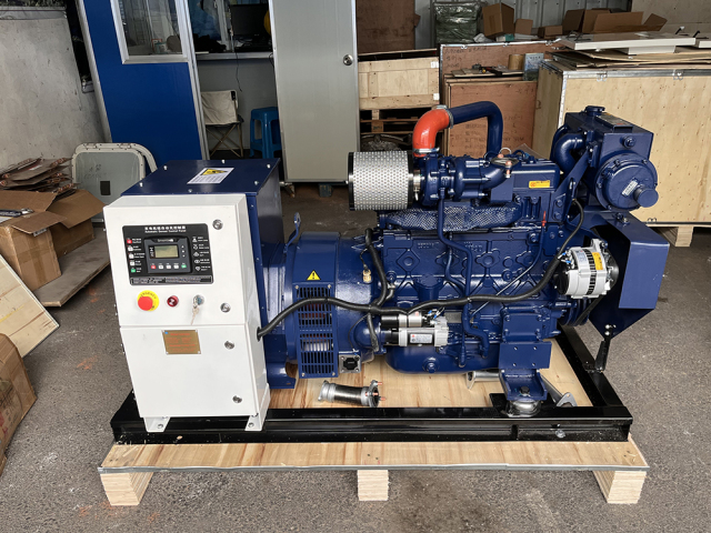 Diesel Marine Generator 50kW 220V 60Hz IP23 ISO/CE/MTC Certified