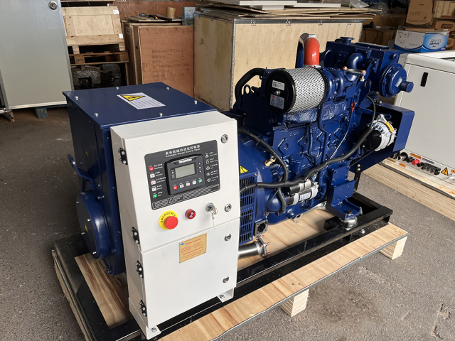 Diesel Marine Generator 50kW 220V 60Hz IP23 ISO/CE/MTC Certified