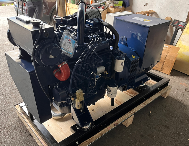 Diesel Marine Generator 50kW 220V 60Hz IP23 ISO/CE/MTC Certified