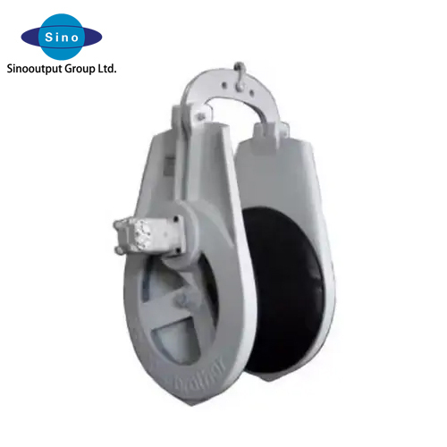 Marine Hydraulic Rope Lifting Hydraulic Fishing Net Hauler Power Pulley Power Block Winch for Fishing Boat High Quality