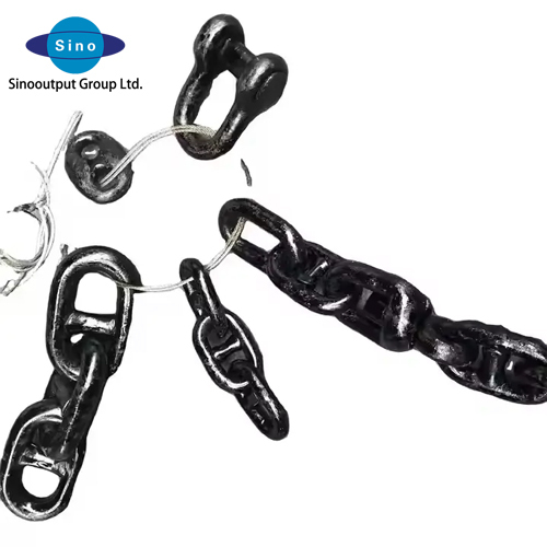 Marine Carbon Steel Material Anchor Chain Can Be Customized Diameter 11-102mm for Various Types of Boats