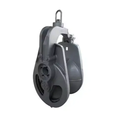 Marine Hydraulic Rope Lifting Hydraulic Fishing Net Hauler Power Pulley Power Block Winch for Fishing Boat High Quality