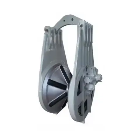 Marine Hydraulic Rope Lifting Hydraulic Fishing Net Hauler Power Pulley Power Block Winch for Fishing Boat High Quality