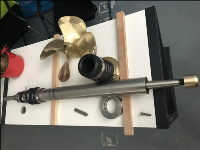 High Quality Nice Price Marine Stern Shaft With Size Customizable and Tube Optional