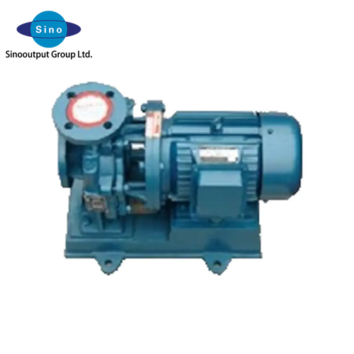Customized Horizontal Electric Multistage Centrifugal Water Pump for Marine Use