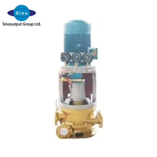 Single Stage Electric Centrifugal Water Pump High Pressure Self-Priming Marine Accessory