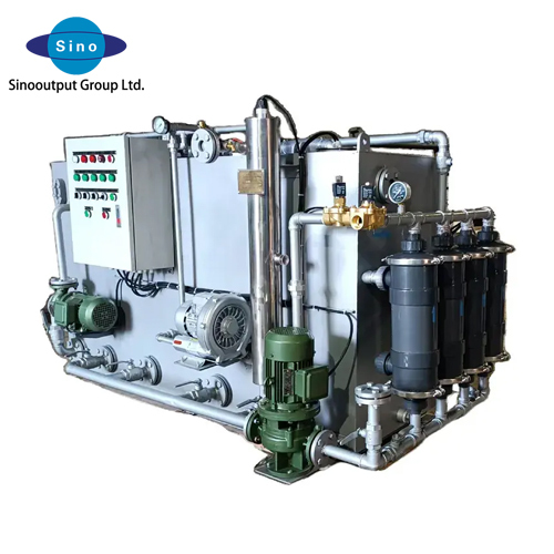 Sinooutput Factory Direct Sales 80 Person Marine Sewage Treatment Plant Equipment Average Treatment Load 5600L/d CE CCS
