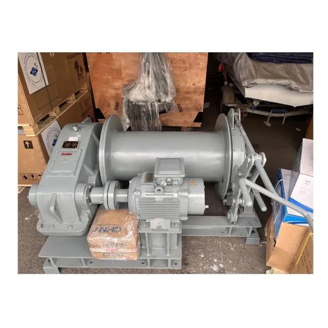 20KN 400V 50/60Hz 3 Phase Marine Electrical Anchor Winch Quick Delivery