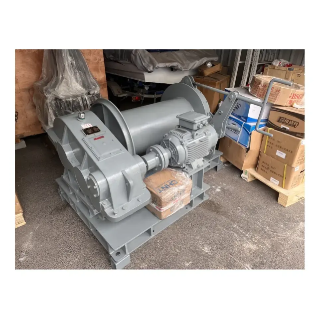 20KN 400V 50/60Hz 3 Phase Marine Electrical Anchor Winch Quick Delivery