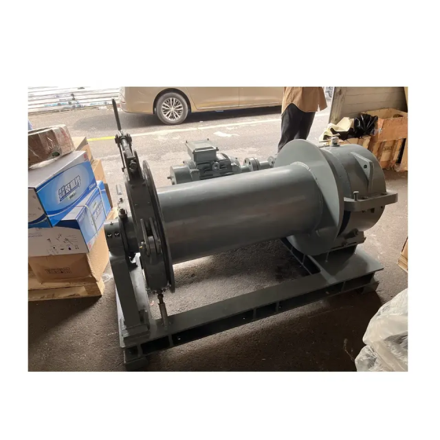 20KN 400V 50/60Hz 3 Phase Marine Electrical Anchor Winch Quick Delivery
