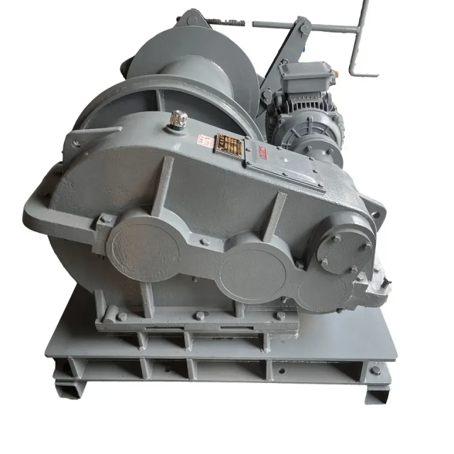 20KN 400V 50/60Hz 3 Phase Marine Electrical Anchor Winch Quick Delivery