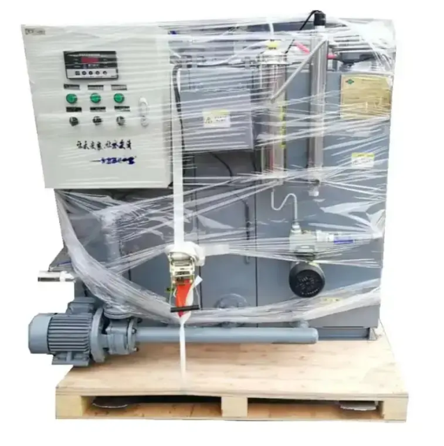 Sinooutput Factory Direct Sales 80 Person Marine Sewage Treatment Plant Equipment Average Treatment Load 5600L/d CE CCS