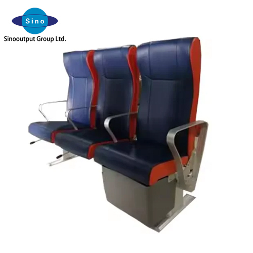 Marine Passenger Chair Folding Boat Seats Waterproof Anti-Corrosion PU/Leather/Fabric Material Can Be Customized
