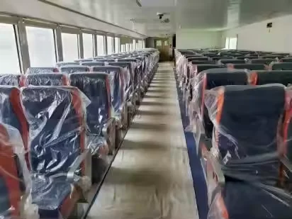 Marine Passenger Chair Folding Boat Seats Waterproof Anti-Corrosion PU/Leather/Fabric Material Can Be Customized