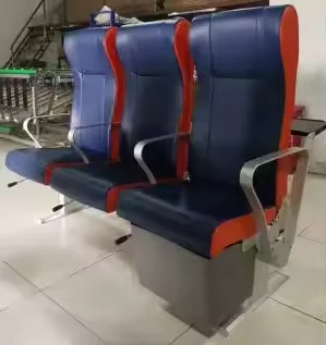Marine Passenger Chair Folding Boat Seats Waterproof Anti-Corrosion PU/Leather/Fabric Material Can Be Customized