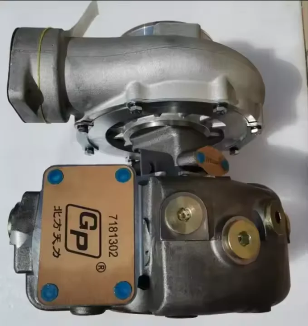 China Supplier diesel Engine Part 10kg Engine Turbocharger Lightweight Performance Enhancement Part