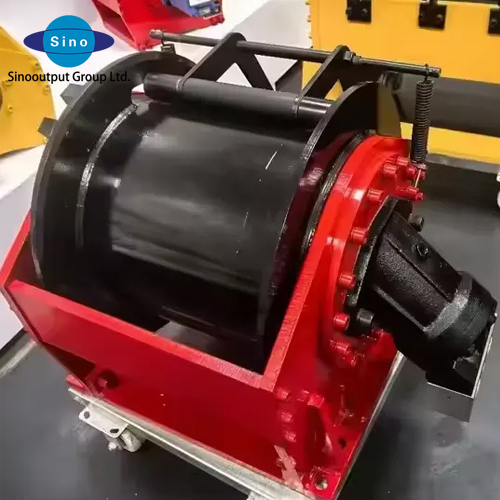 Alloy Steel Boat Trailer Winch with Anti-Slip Manual Handle Portable Hand Crank Winch for Marine Supplies