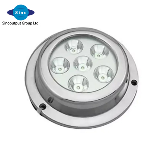 18W LED Water Marine Light Stainless Steel 316 Housing IP68 Waterproof Level Three-Year Warranty