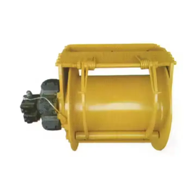Alloy Steel Boat Trailer Winch with Anti-Slip Manual Handle Portable Hand Crank Winch for Marine Supplies