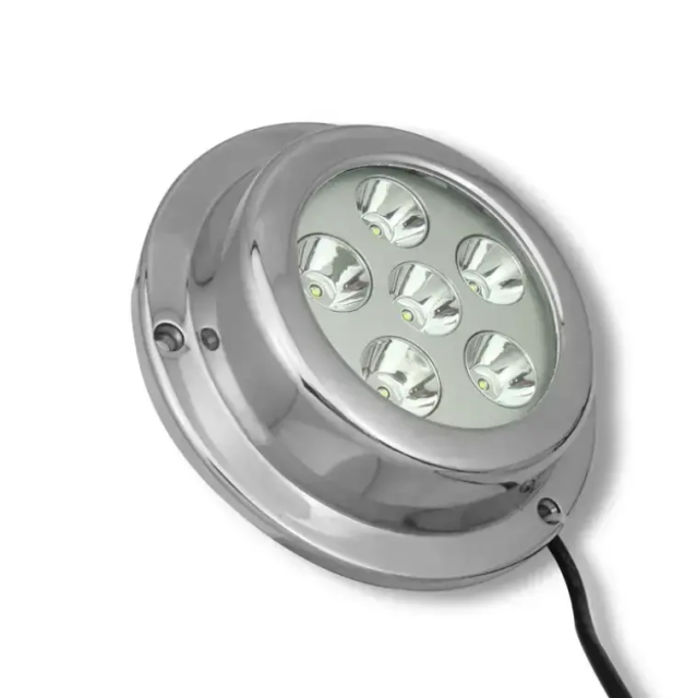18W LED Water Marine Light Stainless Steel 316 Housing IP68 Waterproof Level Three-Year Warranty