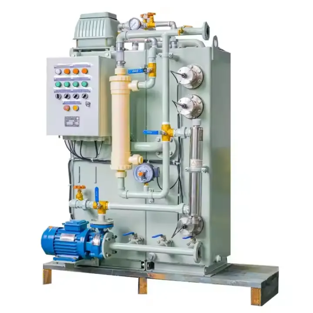 Small Sewage Treatments Plant Pump System Price for Vessels Marine Ship Boat Yacht Water