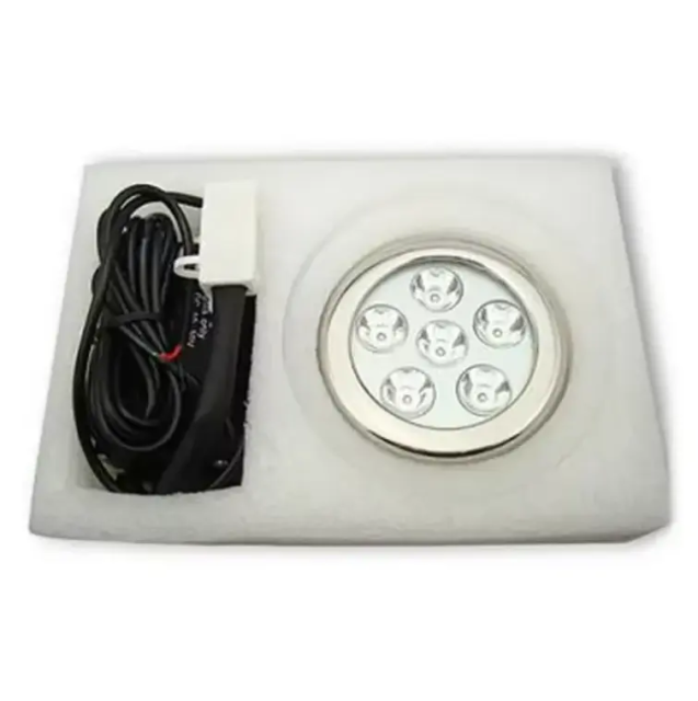 18W LED Water Marine Light Stainless Steel 316 Housing IP68 Waterproof Level Three-Year Warranty