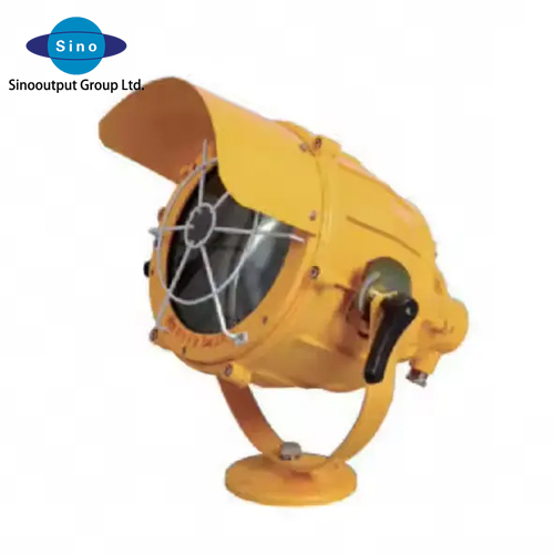 Marine Searchlight Bulbs Spotlight Remote Control Waterproof 220V 60hz 450w Marine Light